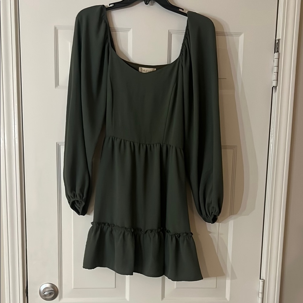 Altar'd State Deep Green Top